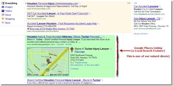 google local places -seo - Level9solutions