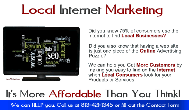 Local Internet Marketing by Level9Solutions