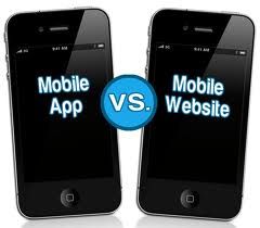 Mobile App vs Mobile Websites