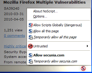 NoScript-Blocker