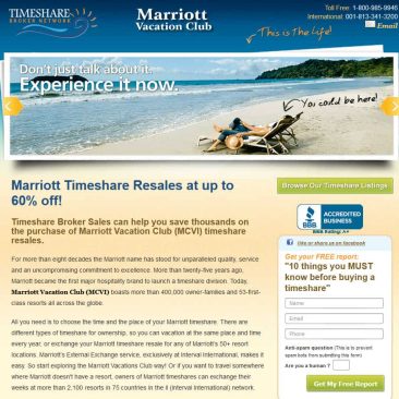 Marriott Timeshares
