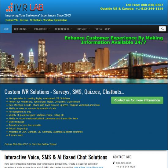 IVR Lab